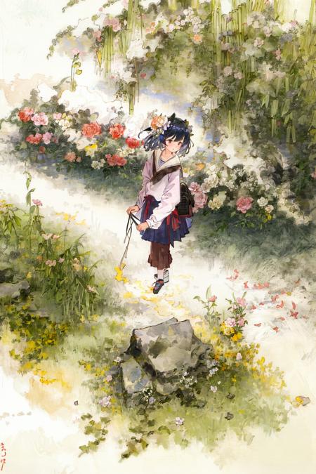 芳菲 flowergirl