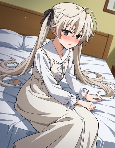 Sora Kasugano (春日野 穹) - Yosuga no Sora: In Solitude, Where We Are Least Alone. (ヨスガノソラ)