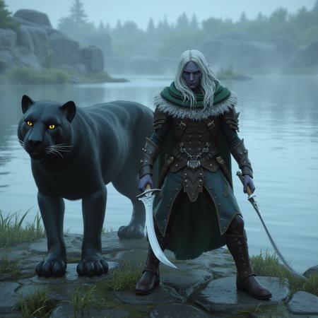 Drizzt Do'Urden - Forgotten Realms