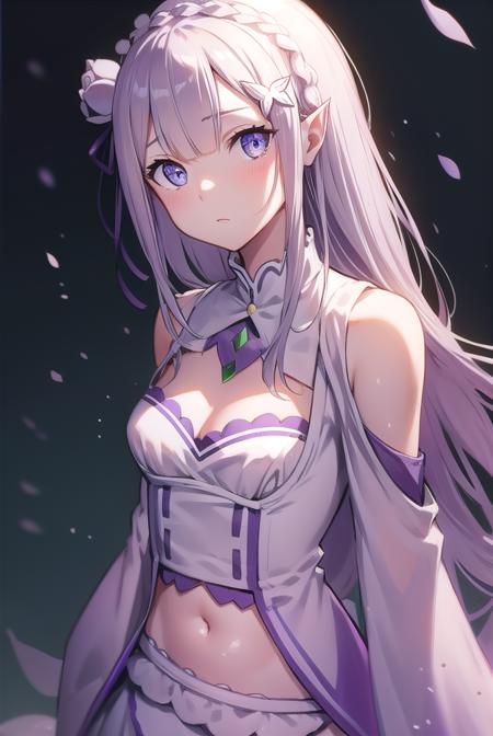 Emilia (エミリア) - Re:Zero (Re：ゼロから始める異世界生活)版本v1.0 (ID: 106373)