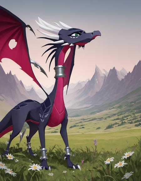 Corrupted Cynder【 The legend of Spyro - A New Beginning 】- 【PONY - FLUX - DSXL】版本V1 - SDXL (ID: 638741)