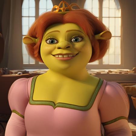 Princess Fiona (Ogre) (Pony)