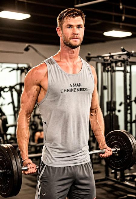 Chris Hemsworth SDXL