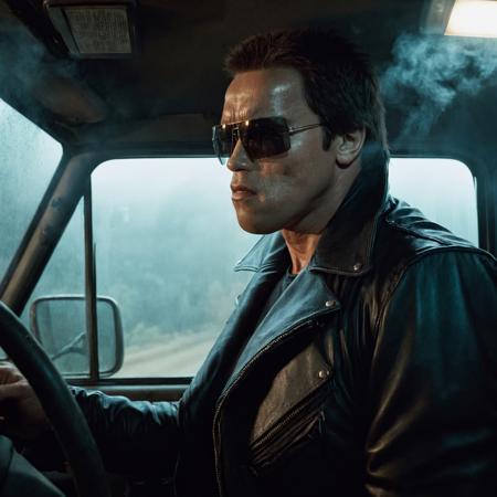 The Terminator (SDXL) (Arnold Schwarzenegger)