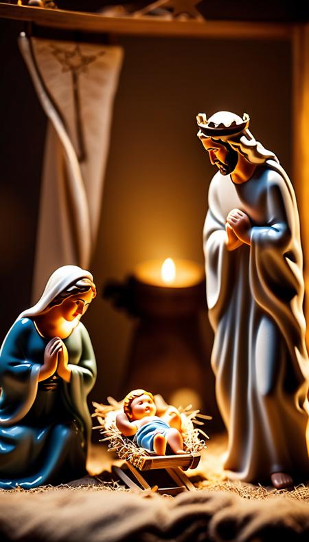 Nativity Scene LoRA XL