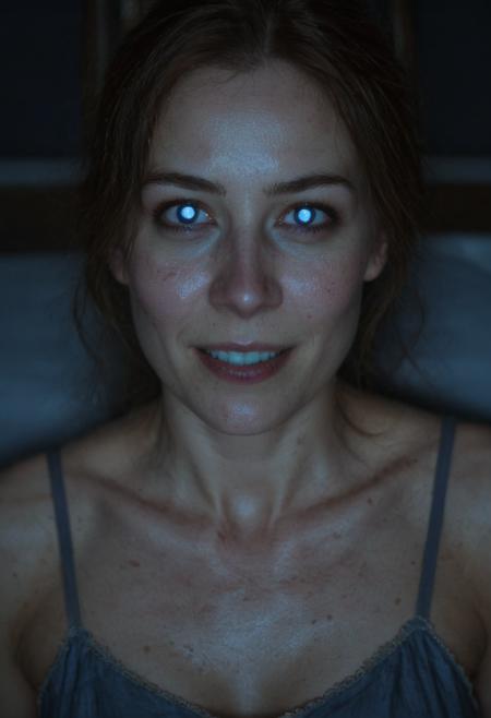 Tapetum Lucidum - Realistic Glowing Eyes (Flux/SDXL)