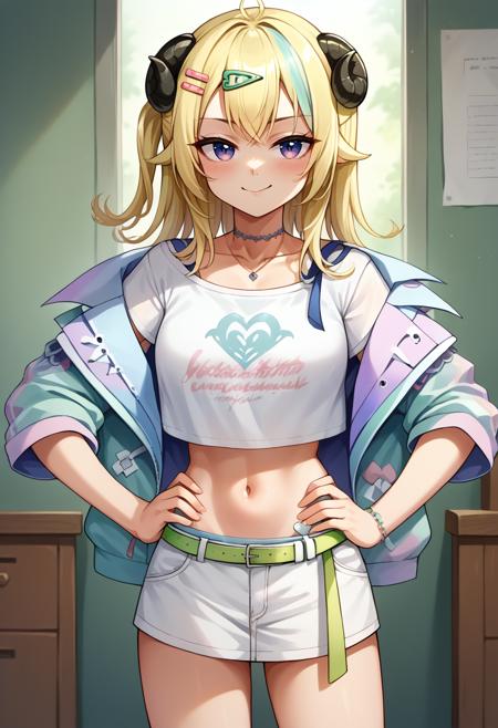 Tsunomaki Watame (8 Outfits) | Hololive | [Pony XL]