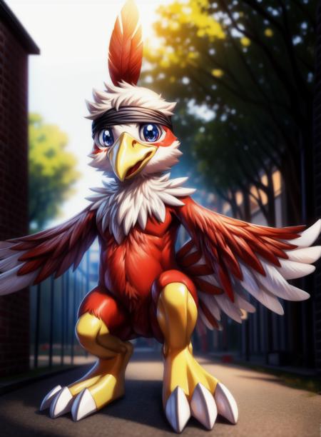 Hawkmon (Digimon) LoRA版本v1.0 (ID: 118019)