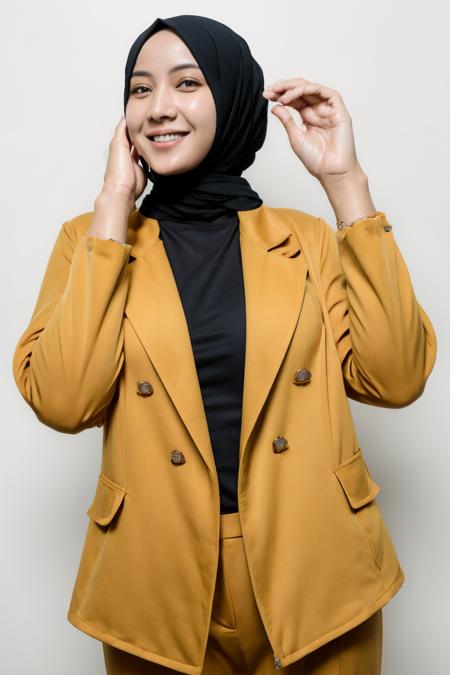 Yellow版本Yellow Hijab (ID: 237442)