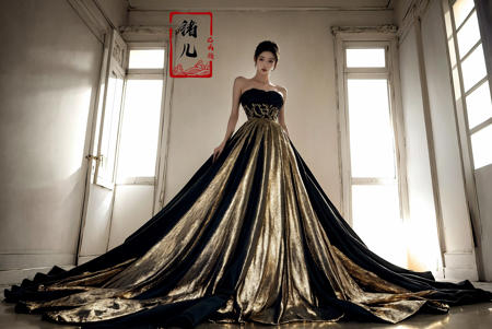 绪儿-高定礼服 xuer extravagant gown