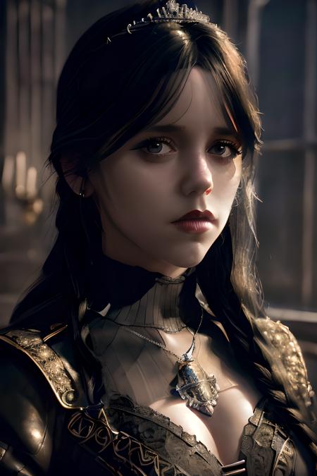 Wednesday Adams (Netflix Series) LoRA