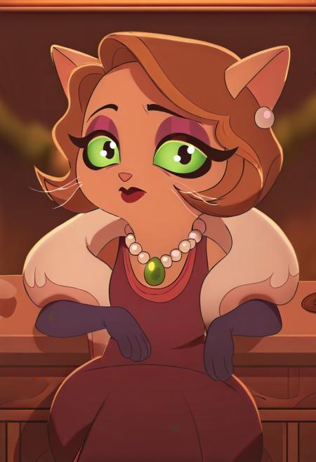 [Commission] Mitzi May (Lackadaisy) | LoRA Pony