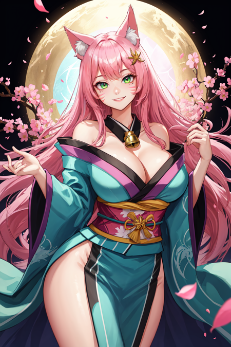 Foxy Lady: Aesthetically Ahri from League of Legends