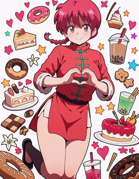 Ranma ½ (2024) (らんま1/2) - Ranma/Ran-chan Saotome [IL|Pony]
