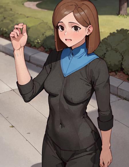 Machamp Delivery Girl (character by Wjs07)