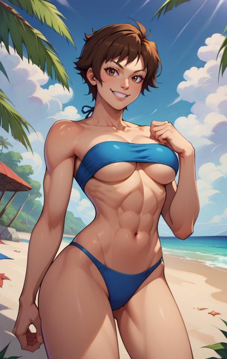 Sakura / STREET FIGHTER (NSFW/SFW) 1.5/ SDXL LORA PONY