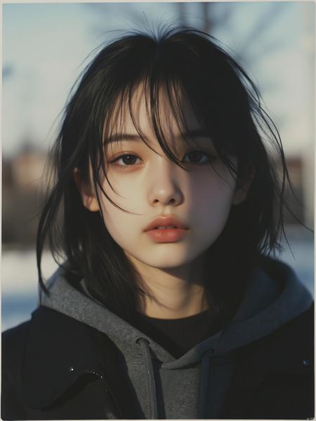 OB拍立得人像摄影 Instant camera portrait photography