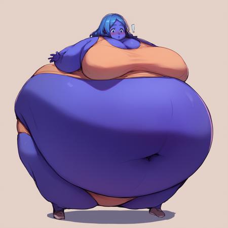 Blueberry Inflation - Pony XL