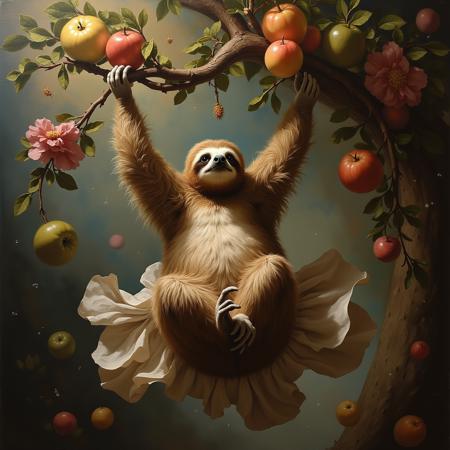 Sacred Oil Painting Style