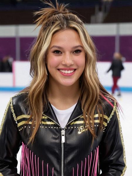 Eileen Gu (Athlete)  (XL, Pony)
