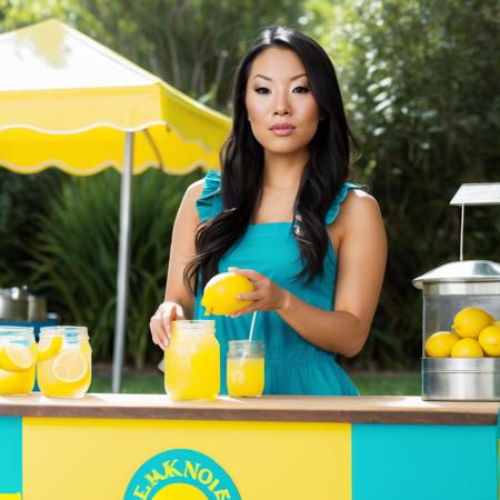 Asa Akira SDXL