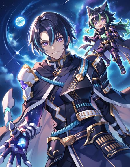 Yu-Gi-Oh! - Visas Starfrost and Tearlaments Kitkallos (ヴィサス＝スタフロスト& ティアラメンツ・キトカロス) illu\PonyXL