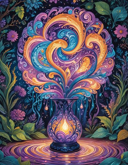 Swirl Pattern Illustrations