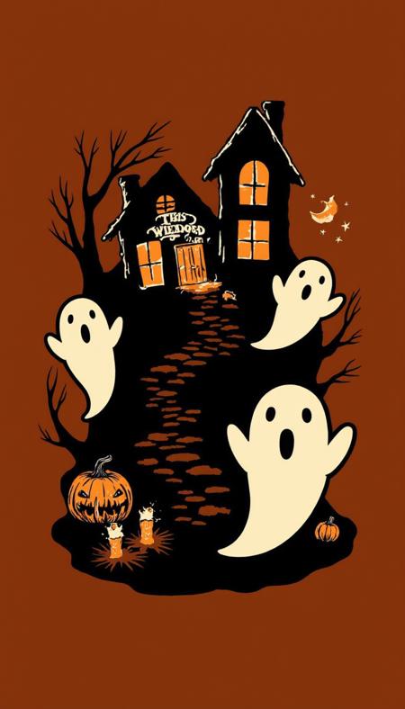 Spooky Graphic