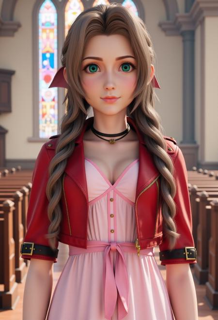 Aerith Gainsborough (FFVIIR)