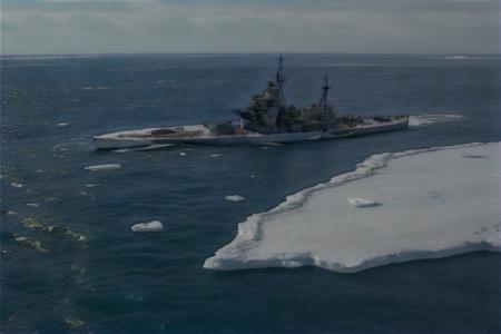 HMS King George V Battleship