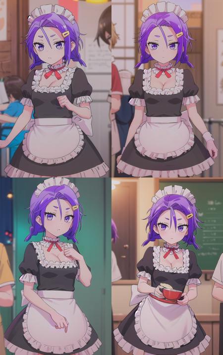 Asumi Kominami | We Never Learn | 8 Attires | KoFi Commissioned | ownwaifu
