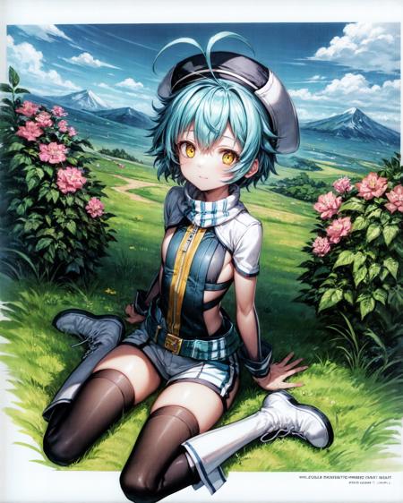 Millium Orion / ミリアム・オライオン (Trails of Cold Steel 3 / Sen no Kiseki 3)版本v1.0 (ID: 145493)
