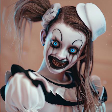 Pale Girl (Terrifier) | Pony & Illustrious