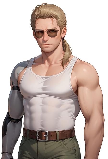 Kazuhira Miller - Metal Gear Solid