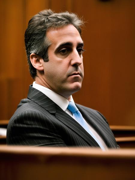 Michael Cohen (lawyer) [XL]
