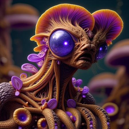 Alien Life Crump Effect Style