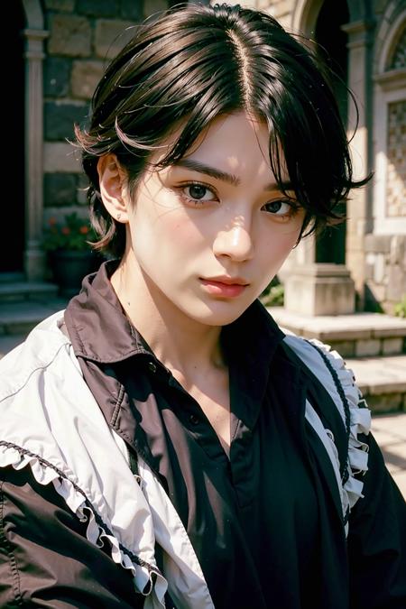 Mackenyu (Japanese) in One-piece Live action