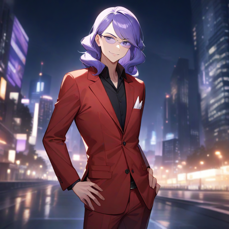 (XL) Lucian (Pokemon)版本Animagine XL (ID: 587023)