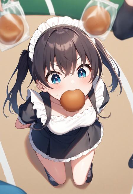 bread eating race / パン食い競争
