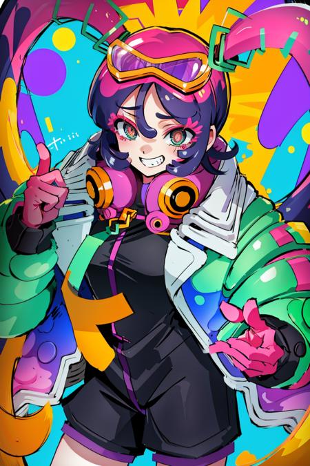 Poison-type Trainer Miku [どくミク] | Pokémiku / ポケミク版本v1.0 (ID: 169307)