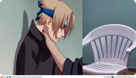 Sasuke Choke Edits Meme | Concept LoRA XL