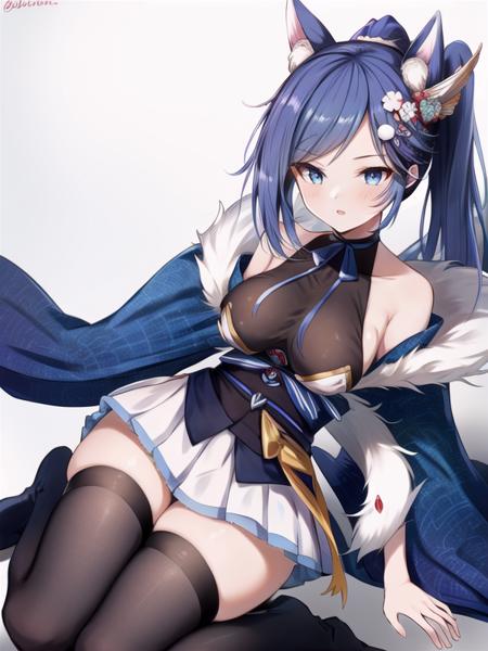 Jintsuu 神通 (Azur Lane アズールレーン)