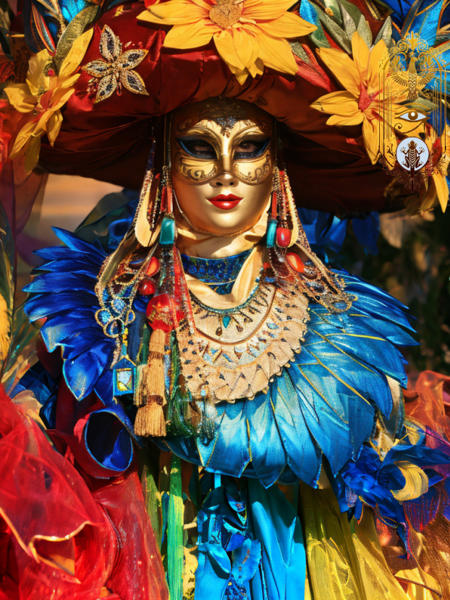 Venetian Carnival Dress Mask ?PapyLoop?