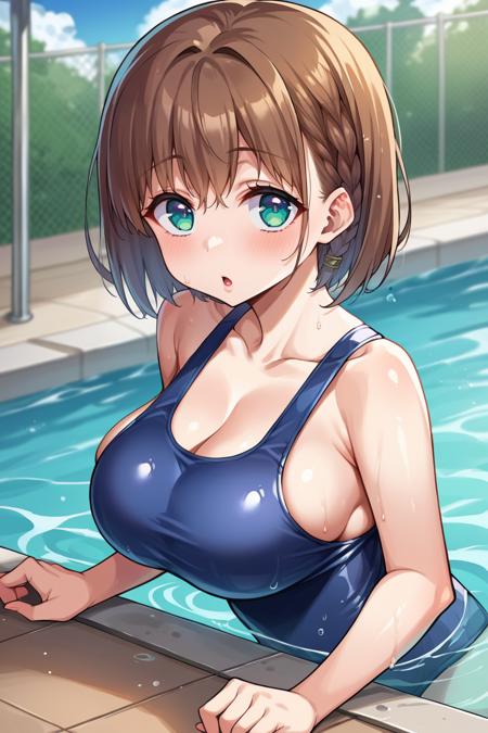 Ai-chan/アイちゃん (Tawawa on Monday) SDXL LoRA [Pony Diffusion]