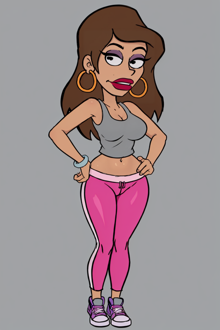 Babs Brando - Good Vibes - Character LORA