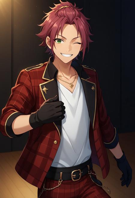 Mao Isara - Ensemble Stars! (Commission) - Pony + Illustrious