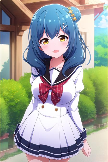 Kunieda Shiho (Battle Girl High School) | 国枝詩穂 (バトルガール ハイスクール)版本v2.0 (ID: 357583)