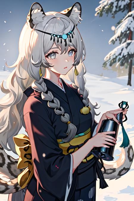 pramanix/プラマニクス/初雪 (Arknights)