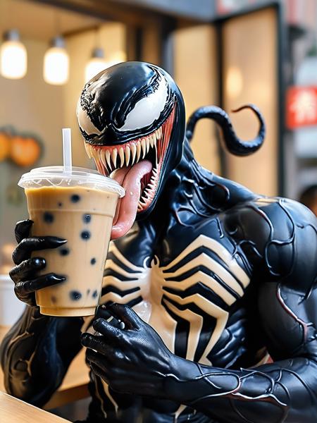 Fresh Ideas@Venom drinks milk tea