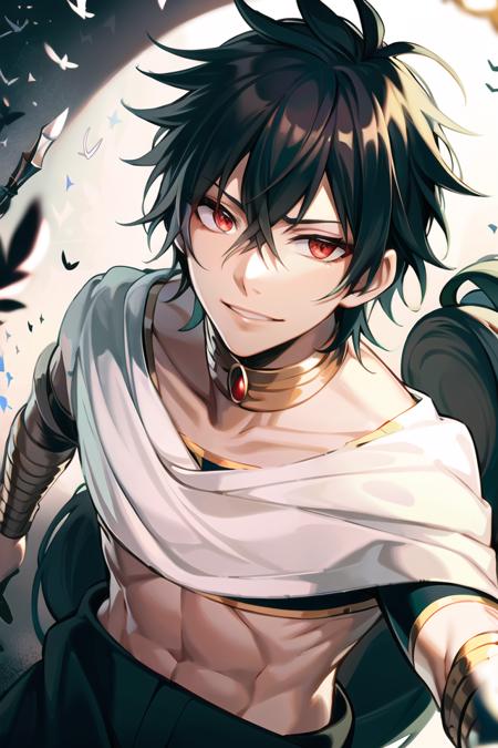 Judar / Judal (Magi) (Character)版本v1.0 (ID: 80014)